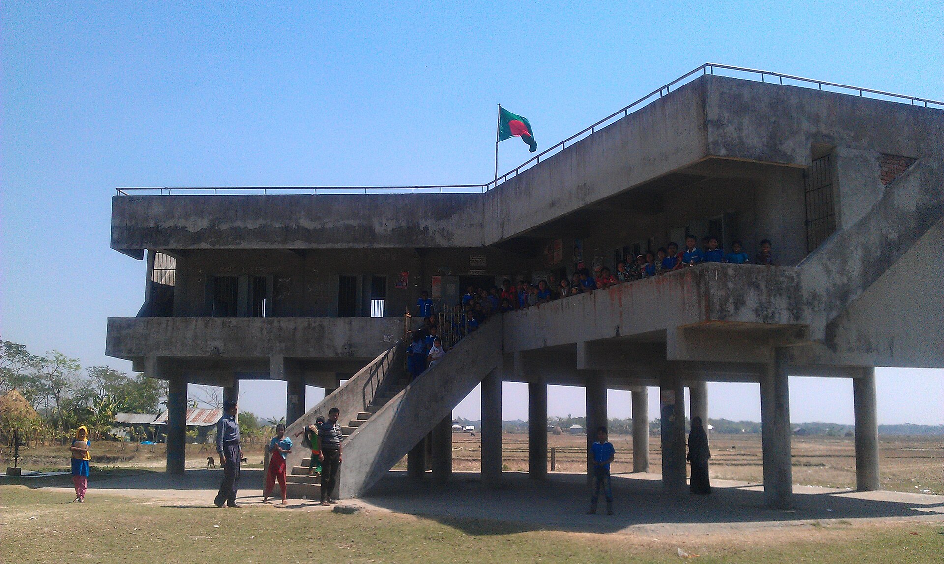 Bangladesh – Cyclone shelter infrastructure